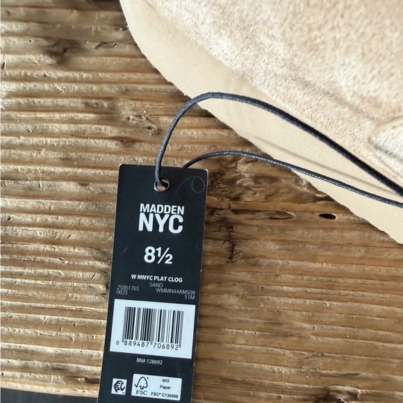 Tan Suede Kids Shoes with Silver Buckle - Picture 5 of 6